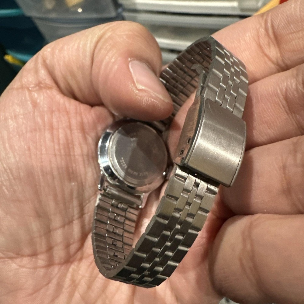 Working 1958 United Feature Syndicate Peanut Watch Manual Wind 24mm Fit 6.5 Rare - Picture 8 of 11